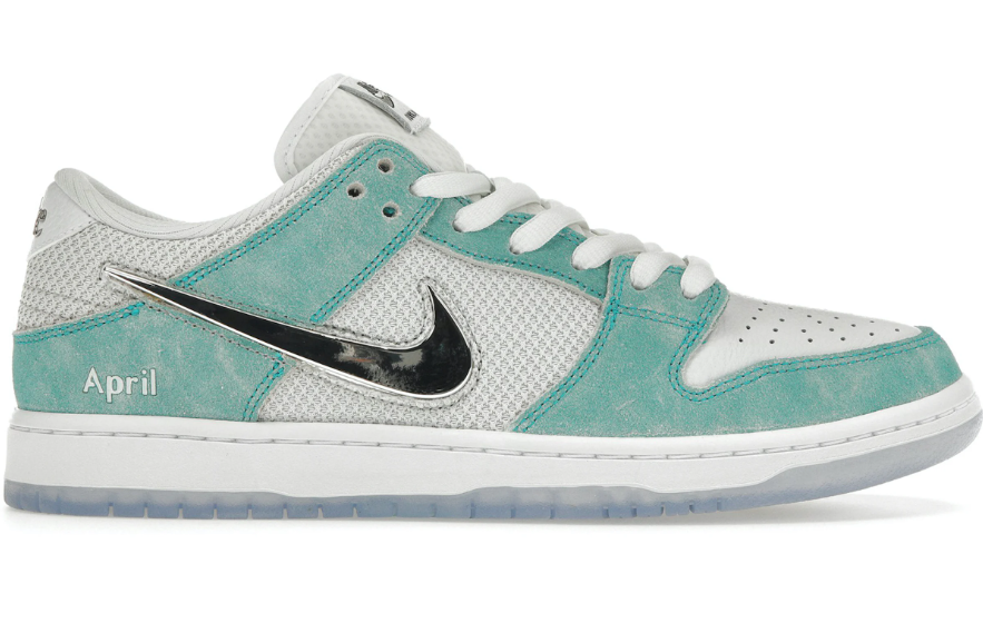 NIKE - SB Dunk Low "April Skateboards" - THE GAME