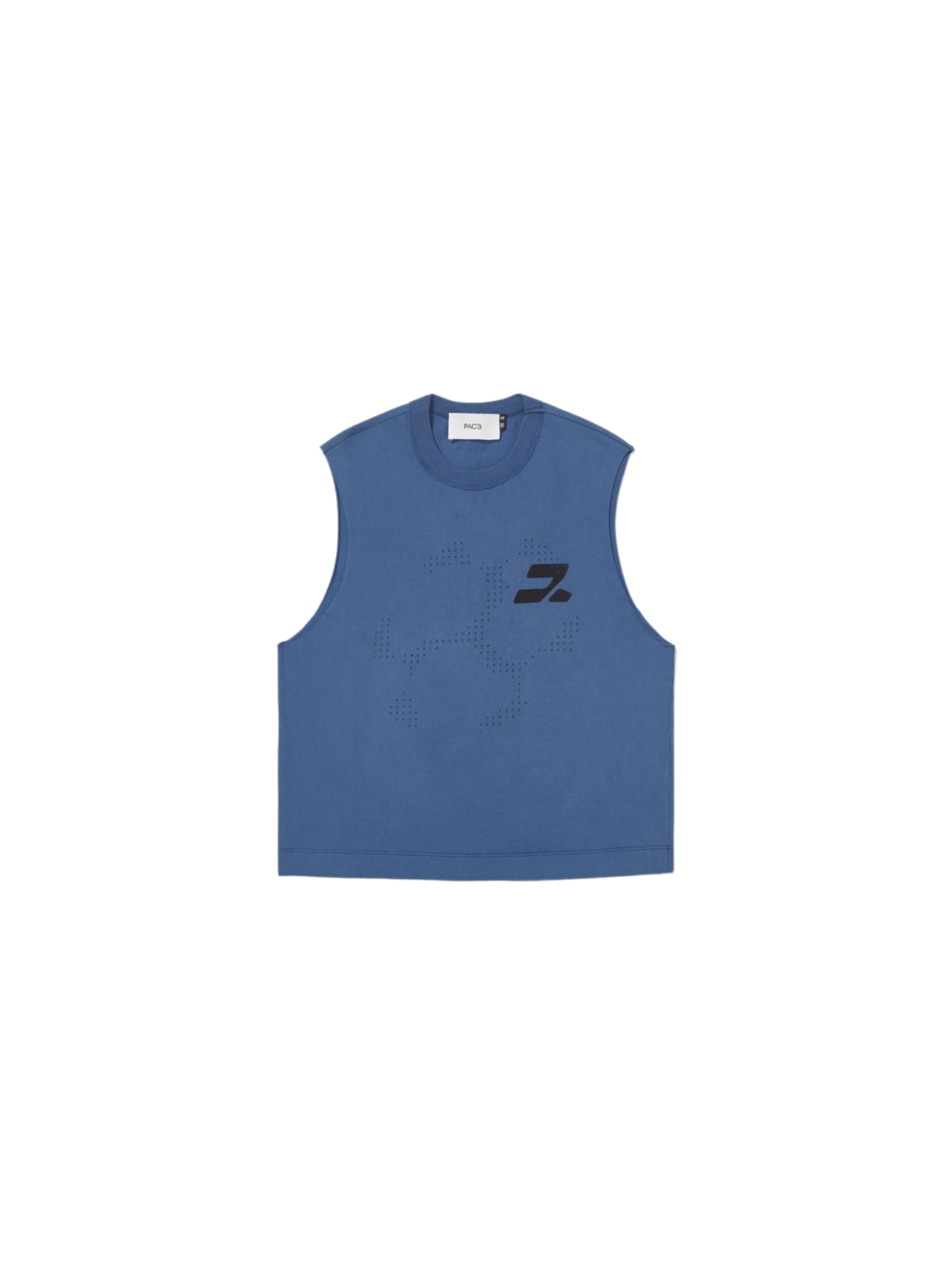 DT2 Logo Drummer Tank "Stone Blue"