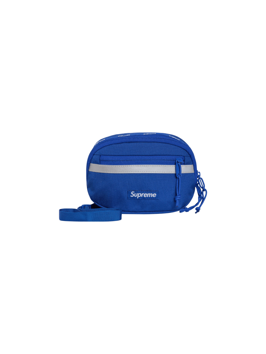 Bag Mini Side Bag FW24 "Blue" da SUPREME vendido pela THE GAME