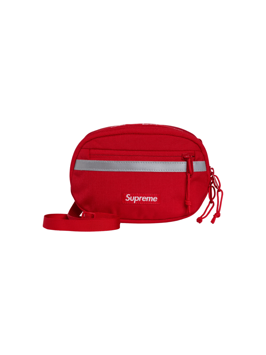 Bag Mini Side Bag FW24 "Red" da SUPREME vendido pela THE GAME