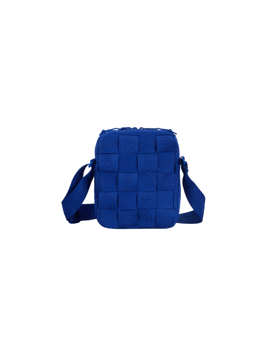 Bag Woven Shoulder Bag SS24 "Blue" da SUPREME vendido pela THE GAME