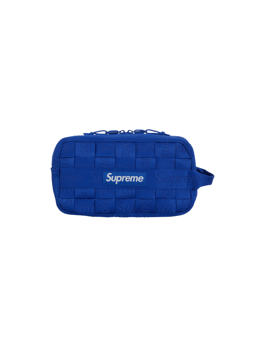 Bag Woven Utility Bag SS24 "Blue" da SUPREME vendido pela THE GAME