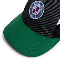 3 Panel Sport Hat CLS F.C "Black"