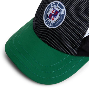 3 Panel Sport Hat CLS F.C "Black"