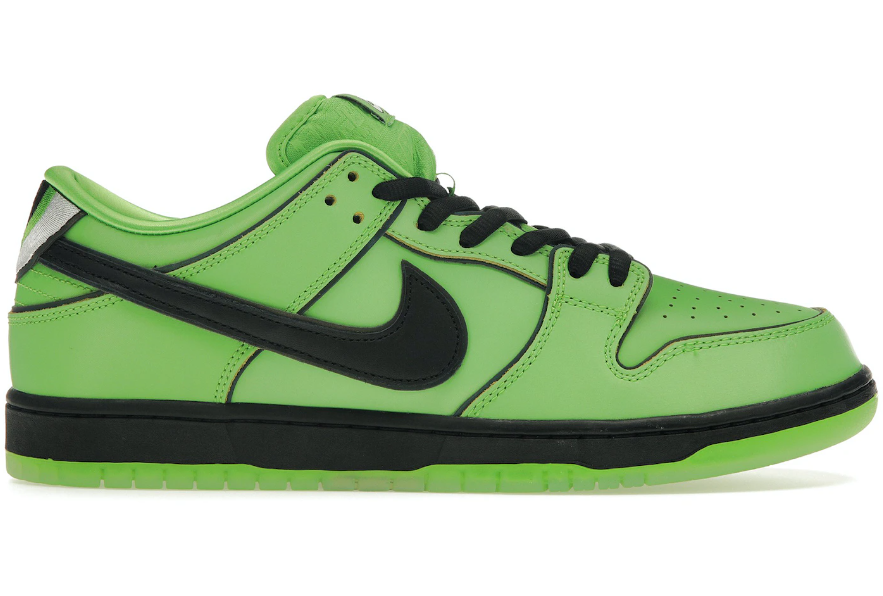 NIKE - SB Dunk Low x PPG "Buttercup" - THE GAME