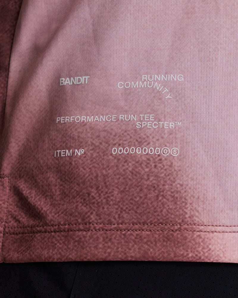 Men's Specter™ Performance Tee "Flow State Mahogany Multi"