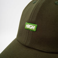 Cap 6 Panel Logo Line "Desert Green" da HIGH COMPANY vendido pela THE GAME