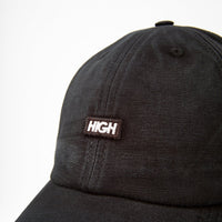 Cap 6 Panel Logo Line "Washed Black" da HIGH COMPANY vendido pela THE GAME