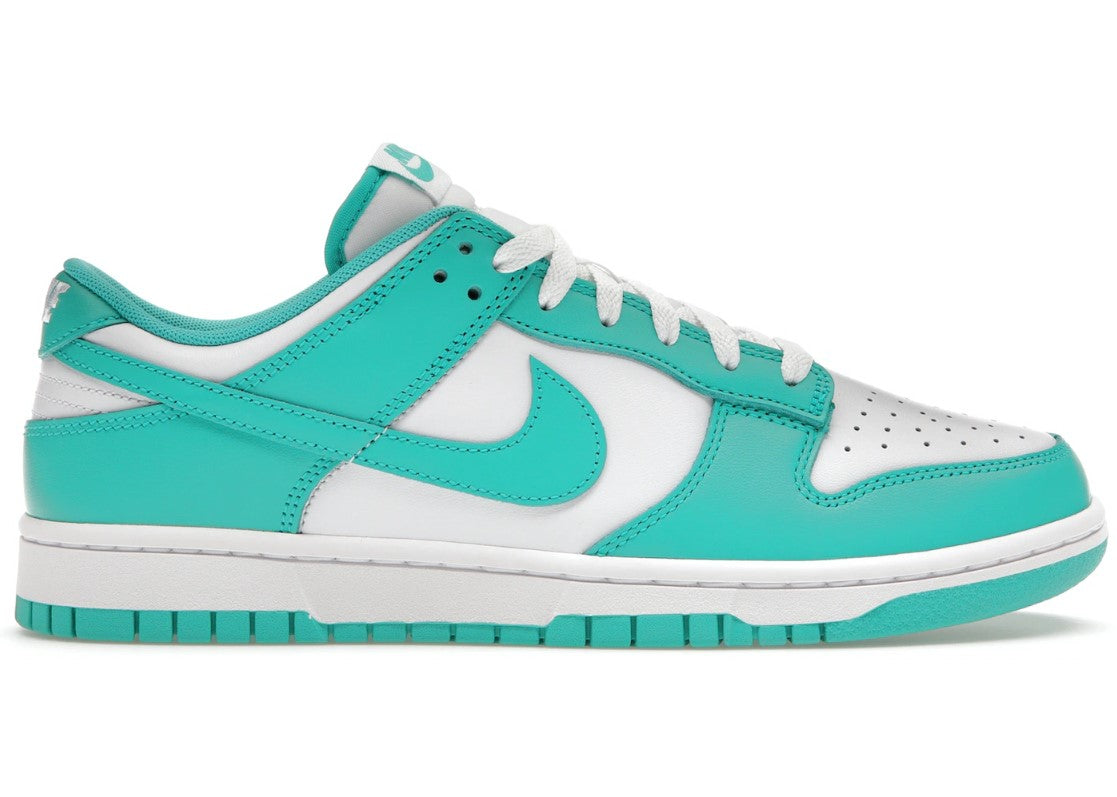 NIKE - Dunk Low "Clear Jade" - THE GAME