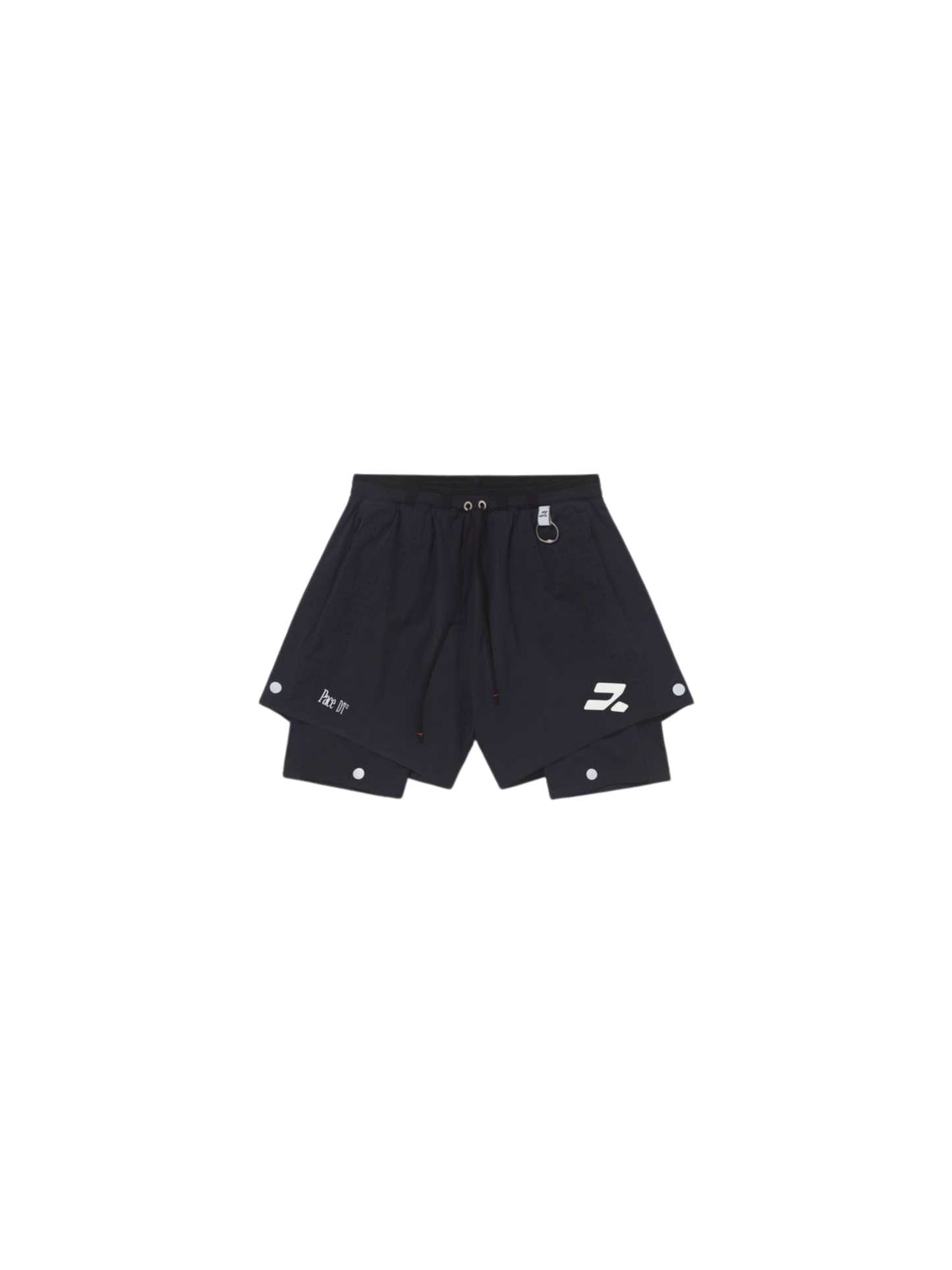 DT2 Double Layers Shorts "Black"