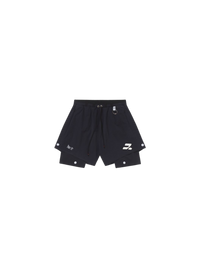 DT2 Double Layers Shorts "Black"