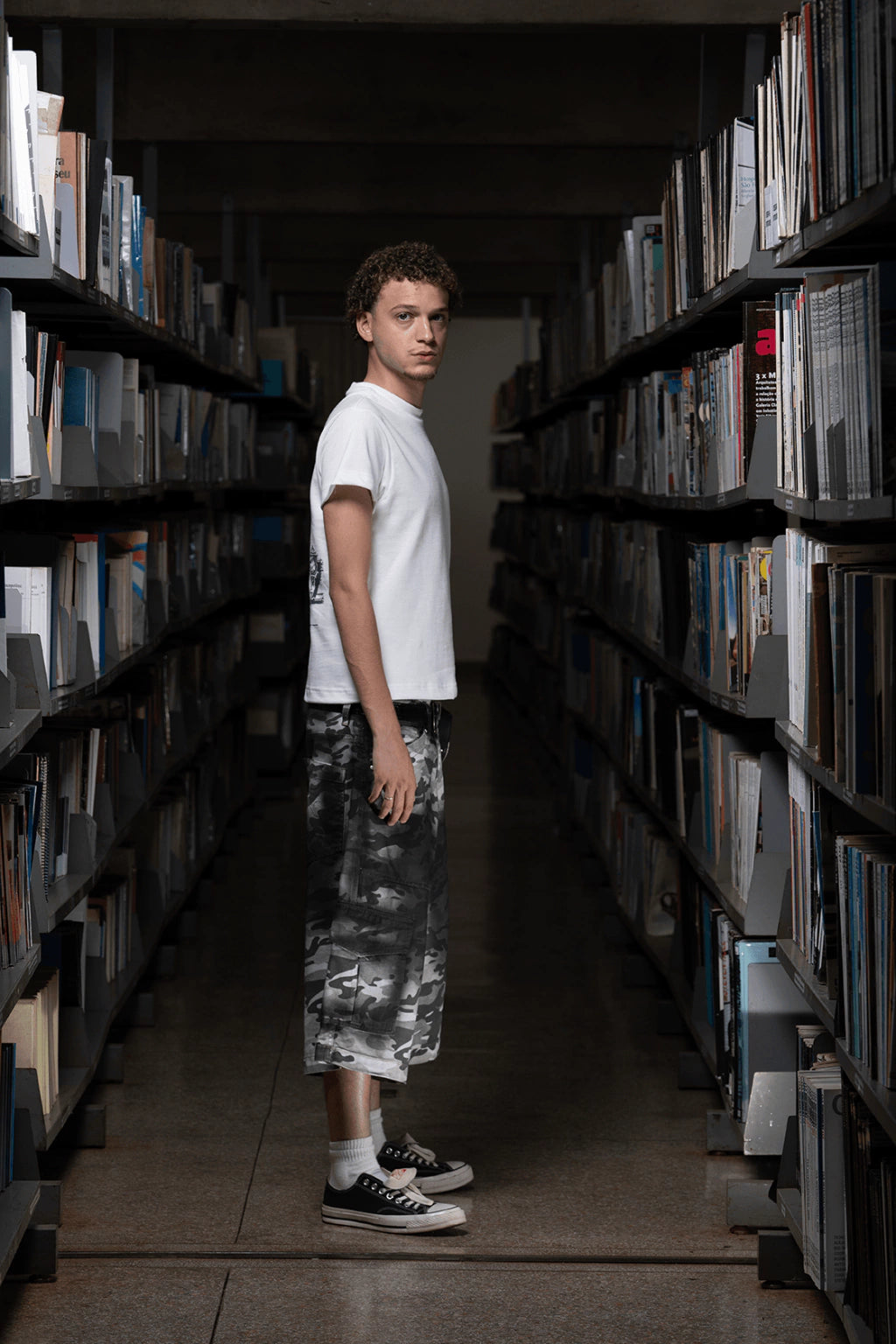 Camo Grease Shorts