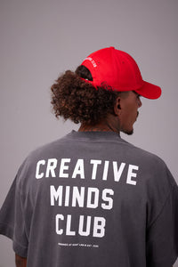 Camiseta Creative Club "Chumbo"