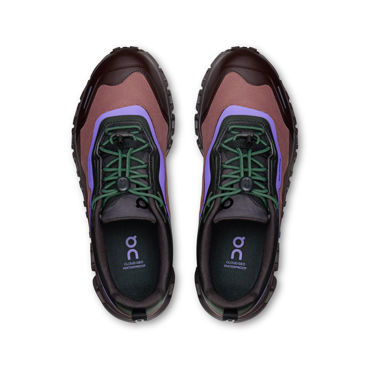 Cloud 6 Geo Waterproof "Black Tyrian"