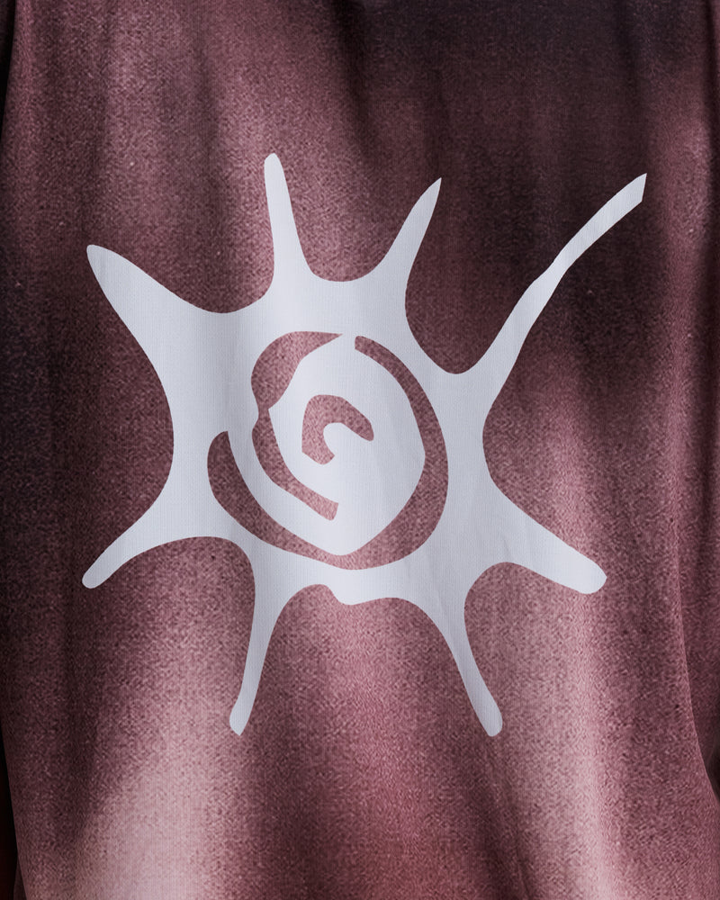 Men's Specter™ Performance Tee "Flow State Mahogany Multi"