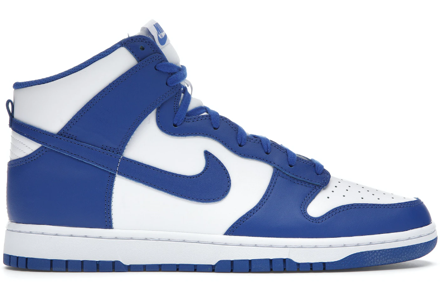 NIKE - Dunk High "Game Royal" - THE GAME