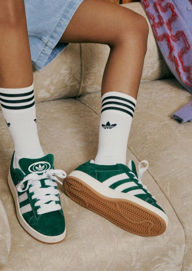 ADIDAS - Campus 00s “Green/Gum" - THE GAME