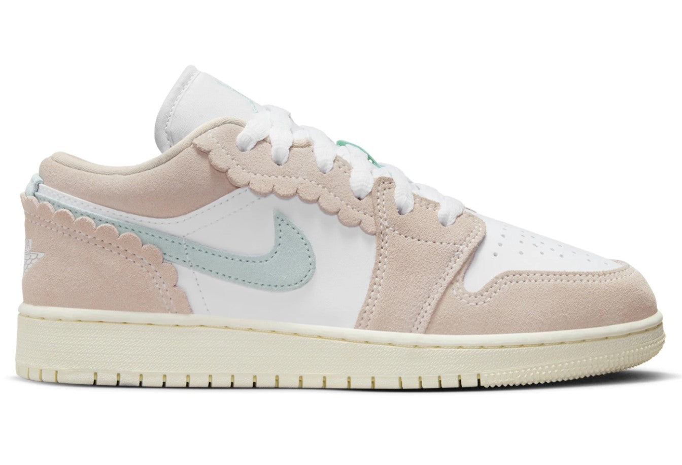 Air Jordan 1 Low "Scalloped Edge Guava Ice" - THE GAME