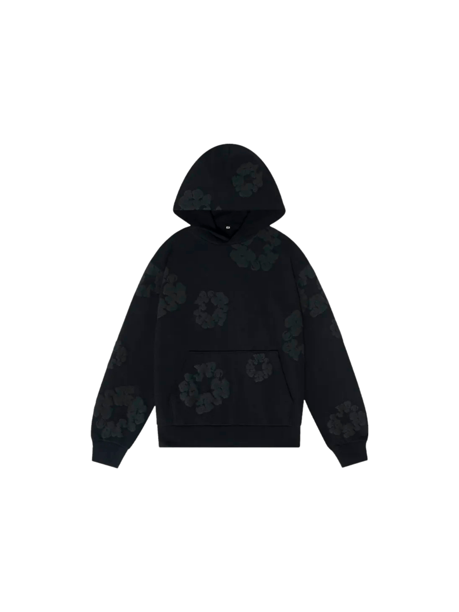 Hoodie Cotton Wreath Hoodie "Black" S/P da DENIM TEARS vendido pela THE GAME