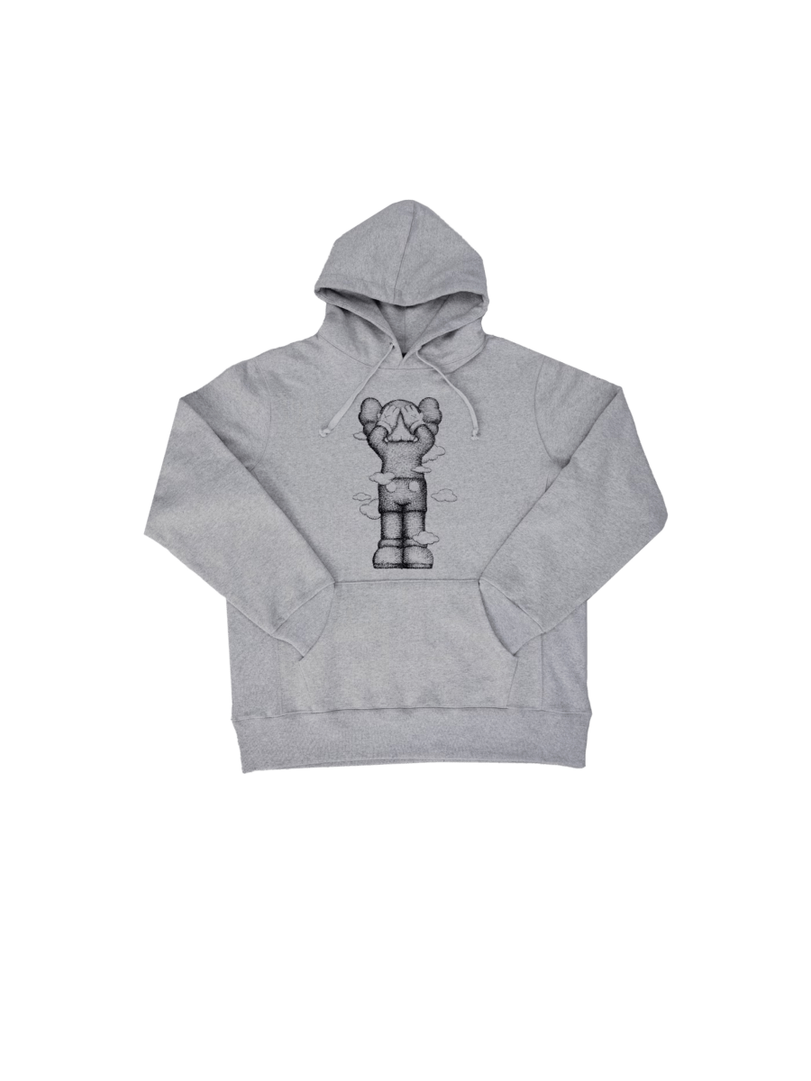 Hoodie UK Holiday Hoodie "Grey" M da KAWS vendido pela THE GAME