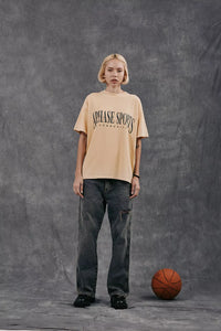 Vintage T-Shirt "Stoned Yellow"