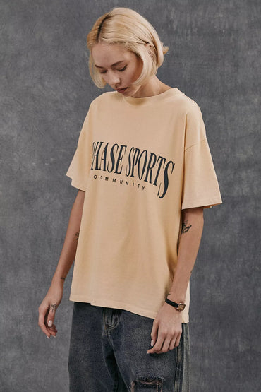 Vintage T-Shirt "Stoned Yellow"