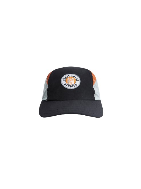 3 Panel Sport Hat Class "AOK" Black/Hazelnut