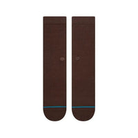 STANCE - Meia Icon "Brown" - THE GAME