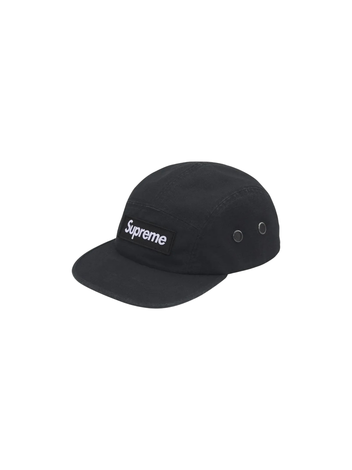 Military Camp Cap "Black"