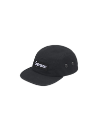 Military Camp Cap "Black"