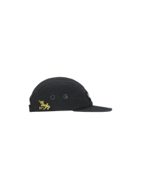 Military Camp Cap "Black"