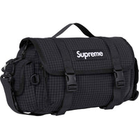 SUPREME - Mini Duffle Bag "Black" - THE GAME