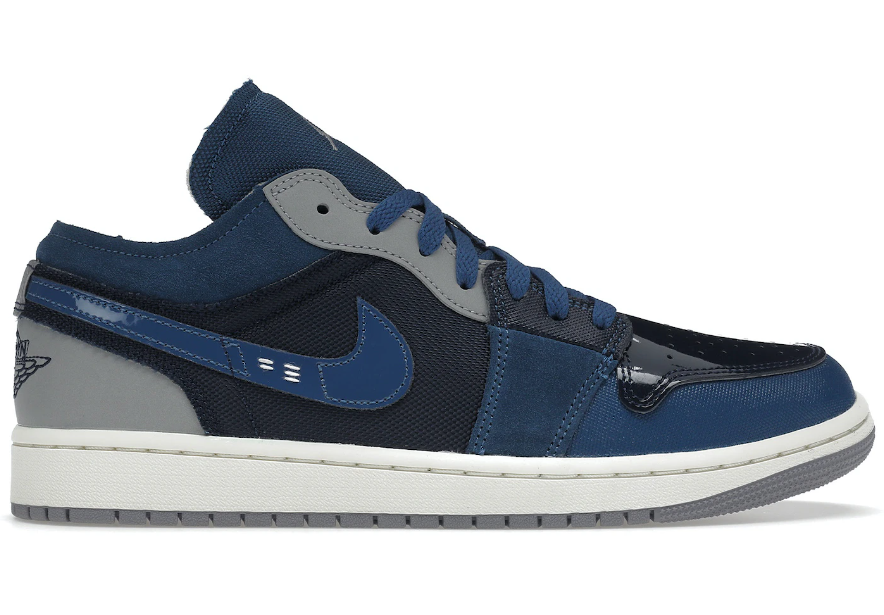 Air Jordan 1 Low Craft "Inside Out Obsidian" - THE GAME