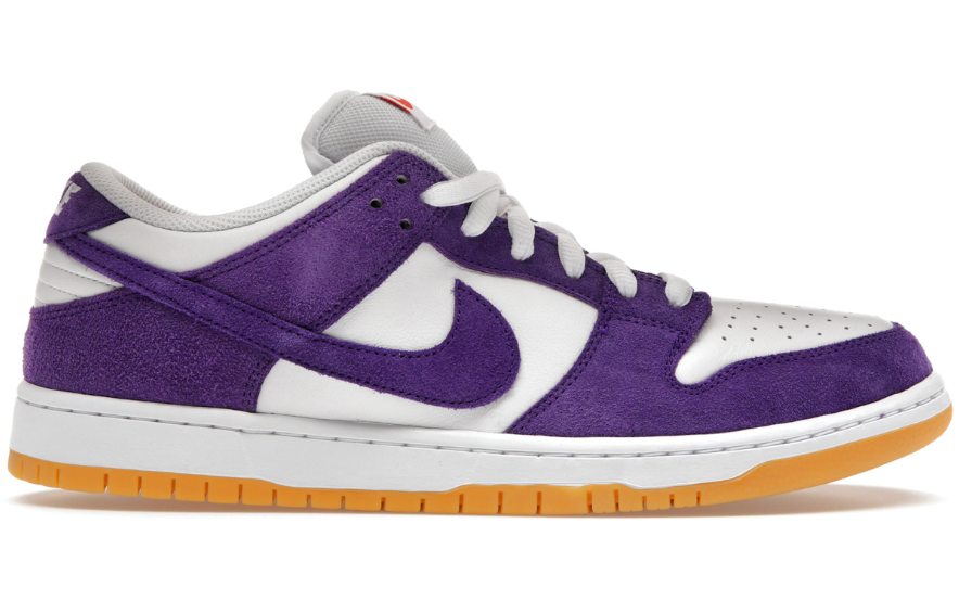 NIKE - SB Dunk Low Orange Label "Court Purple" - THE GAME