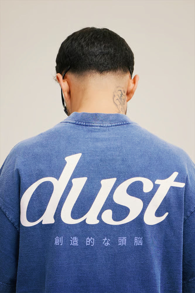 Camiseta Oriente "Azul"