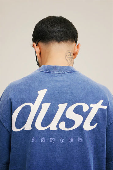 Camiseta Oriente "Azul"