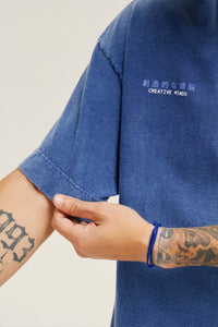 Camiseta Oriente "Azul"