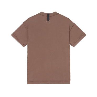 PACE - Pattern Tee "Stone Washed Brown" - THE GAME