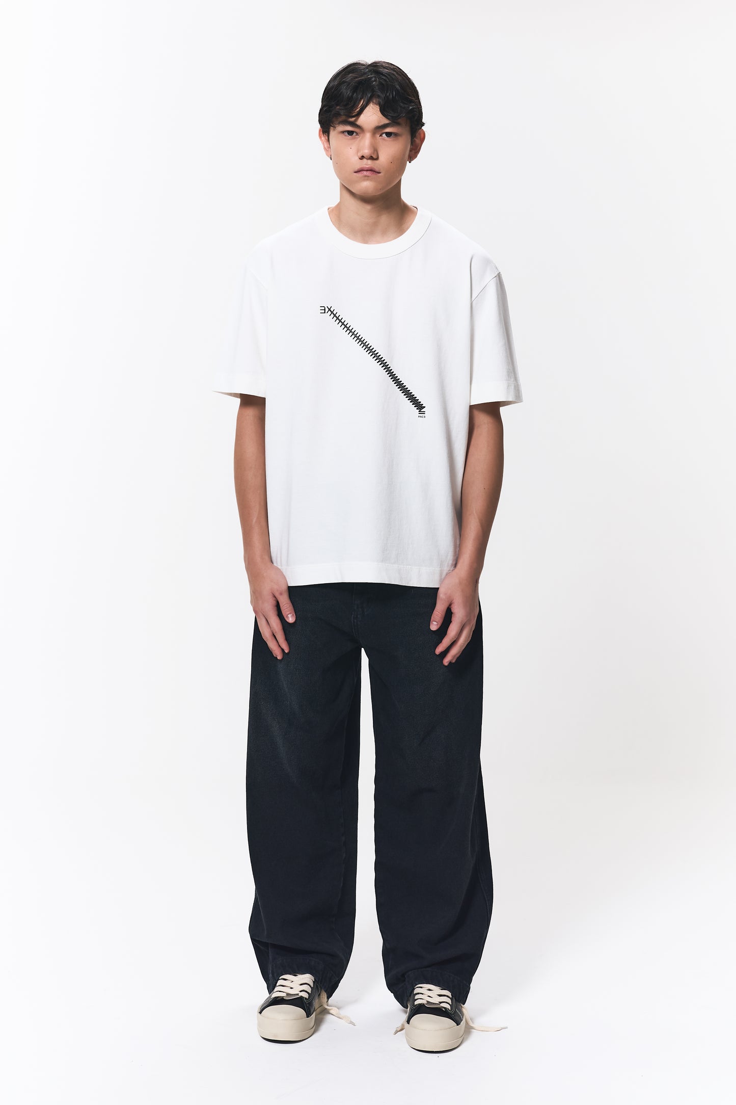 Ex-IN Tee "Off White"