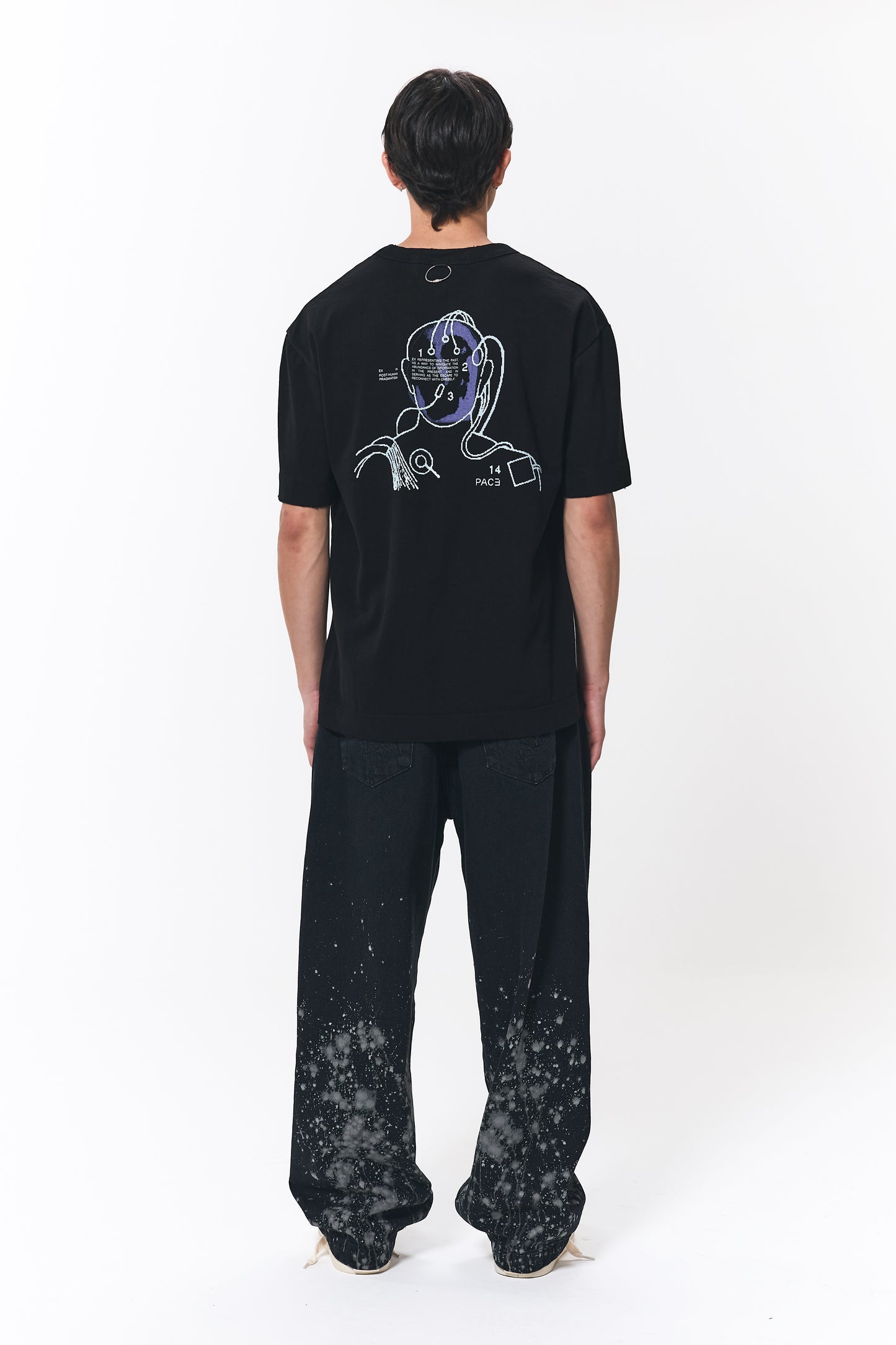 Pragmatism Tee "Stone Black"