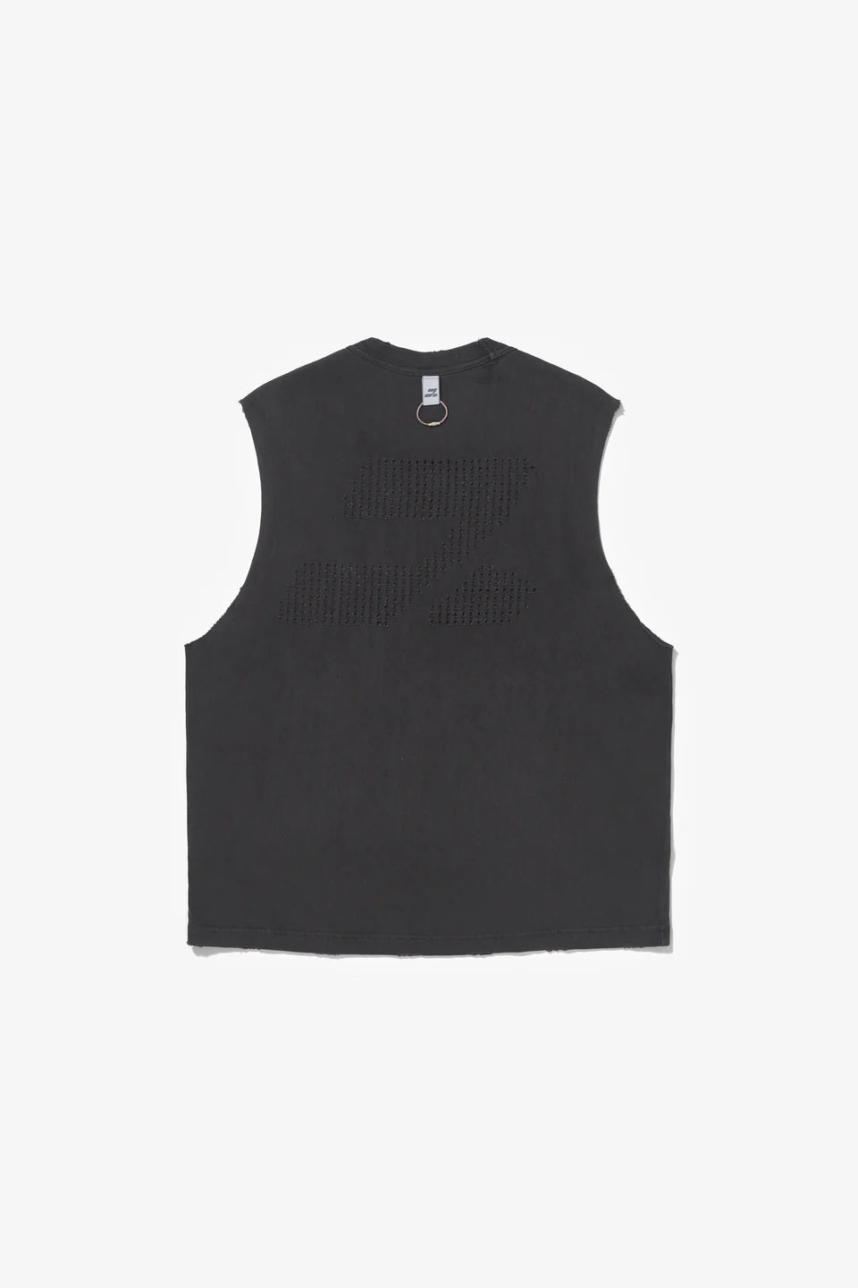 DT2 Logo Drummer Tank SHISA "Stone Whased Black"