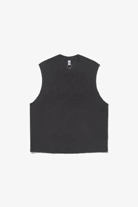 DT2 Logo Drummer Tank SHISA "Stone Whased Black"