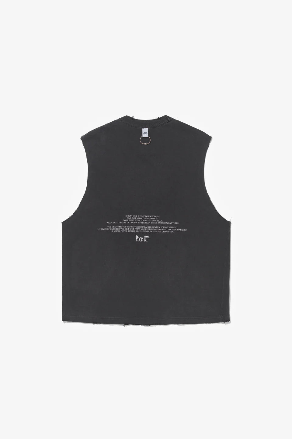 DT2 Drummer Tank "Stone Black"