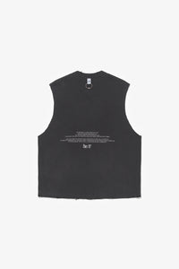DT2 Drummer Tank "Stone Black"