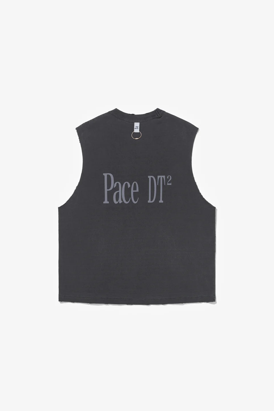 DT2 Logo Drummer Tank "Stone Black"