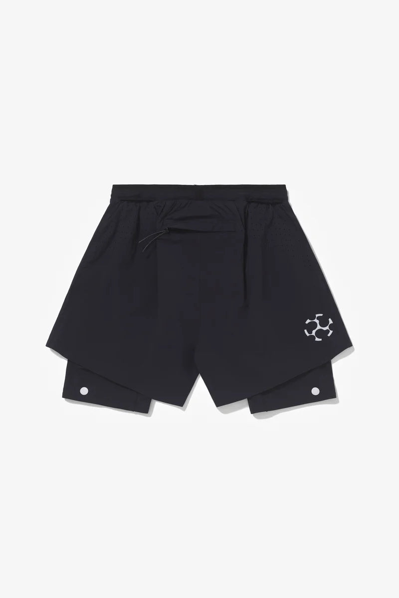 DT2 Double Layers Shorts "Black"