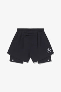 DT2 Double Layers Shorts "Black"