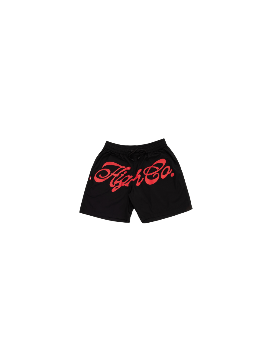 Pants & Shorts Shorts Script "Black" S/P da HIGH COMPANY vendido pela THE GAME