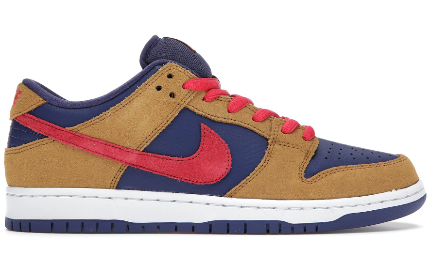 NIKE - SB Dunk Low "Reverse Papa Bear" - THE GAME