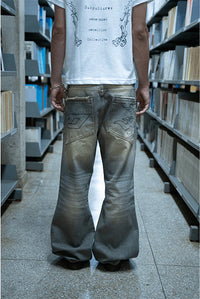 Rusted Grey Flare x Baggy